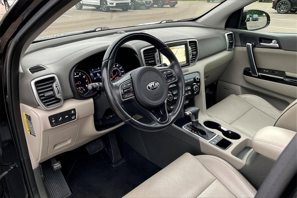 Used 2019 Kia Sportage EX w/ EX Technology Package image 13