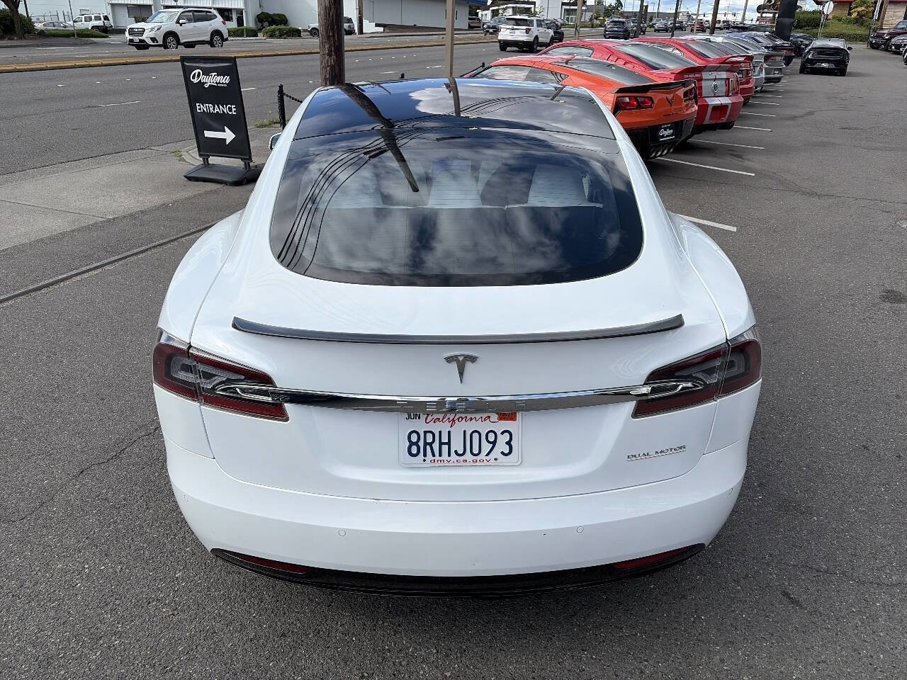 Used 2020 Tesla Model S Performance AWD/4WD image 5