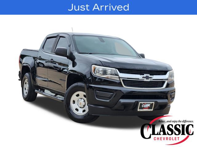 Used 2018 Chevrolet Colorado W/T w/ WT Convenience Package RWD image 1
