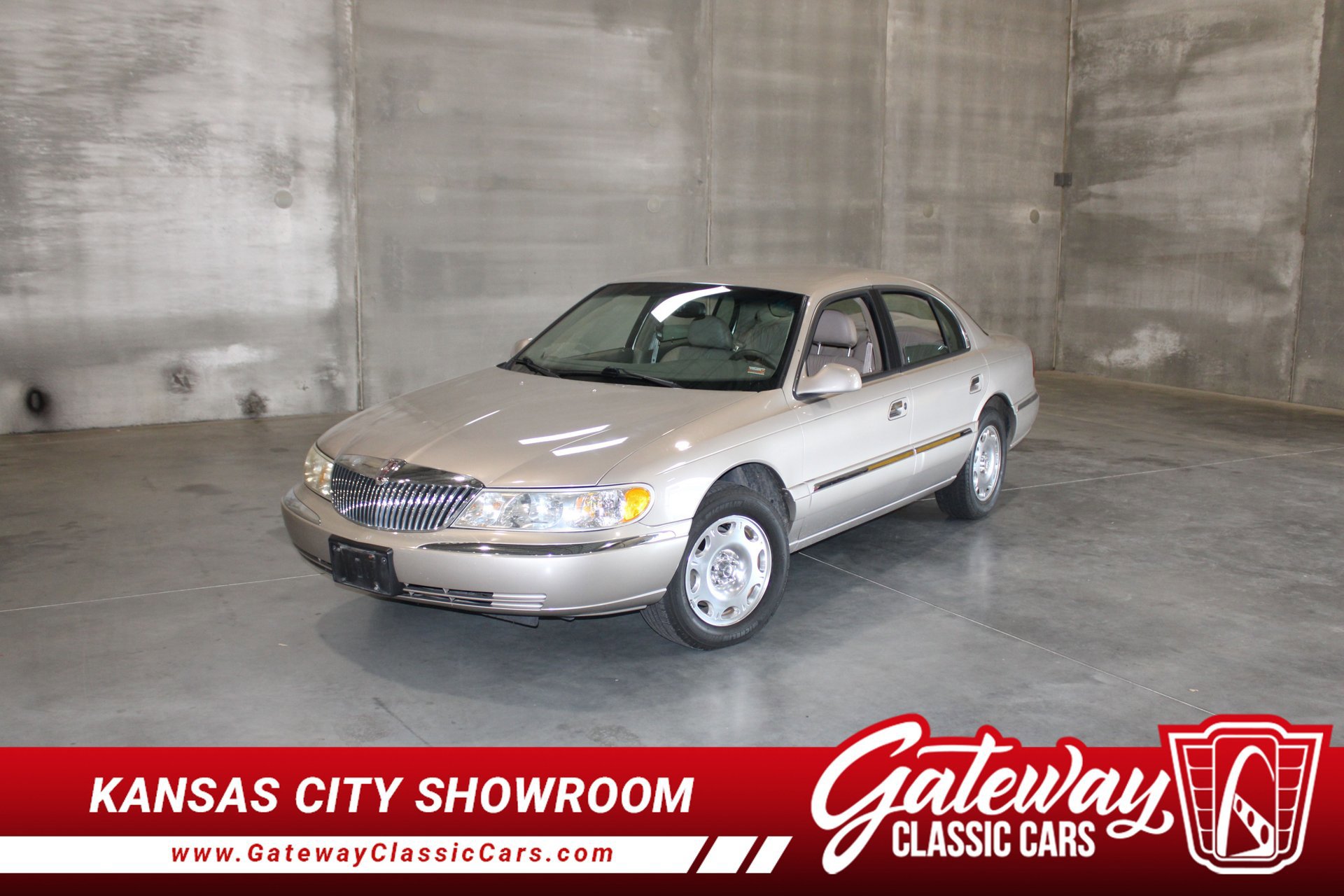 Used 1999 Lincoln Continental