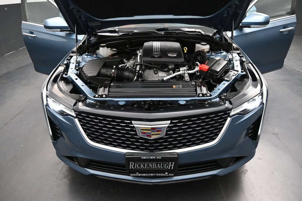 Certified 2023 Cadillac CT4 Premium Luxury AWD/4WD image 20