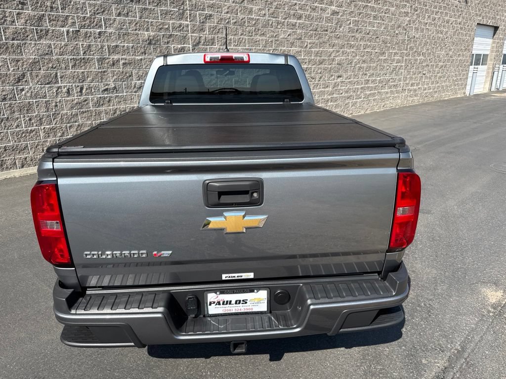 Used 2018 Chevrolet Colorado W/T w/ WT Convenience Package RWD image 5