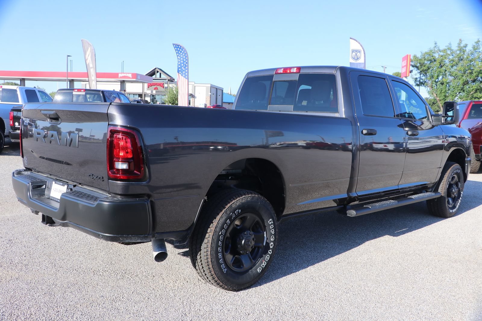 New 2026 RAM 2500 Tradesman AWD/4WD image 7