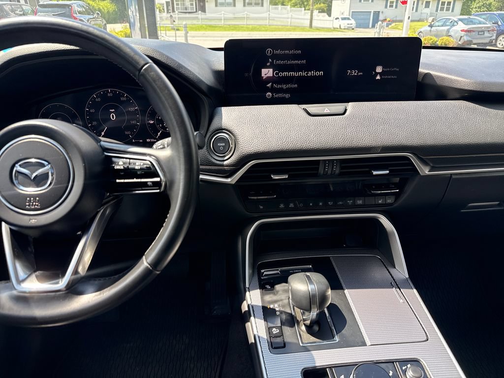 Certified 2025 MAZDA CX-90 Plug-In Hybrid w/ Preferred AWD/4WD image 17