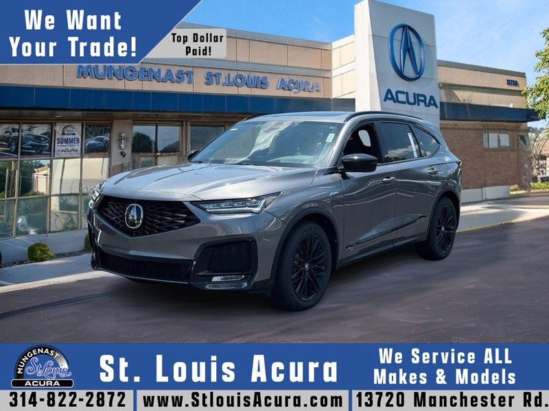 New 2026 Acura MDX A-Spec image 1