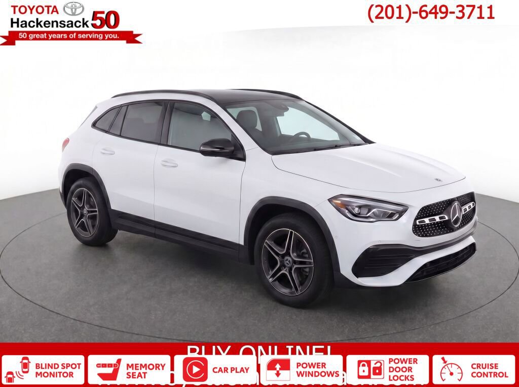 Used 2021 Mercedes-Benz GLA 250 4MATIC image 1