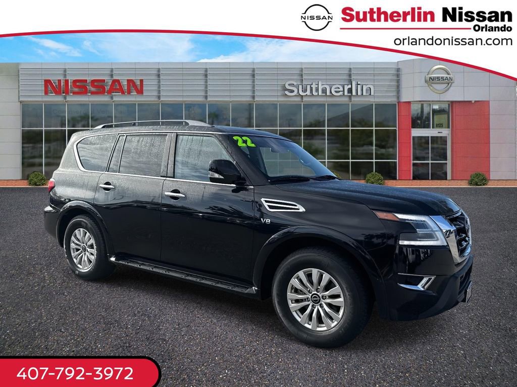 Certified 2022 Nissan Armada SV
