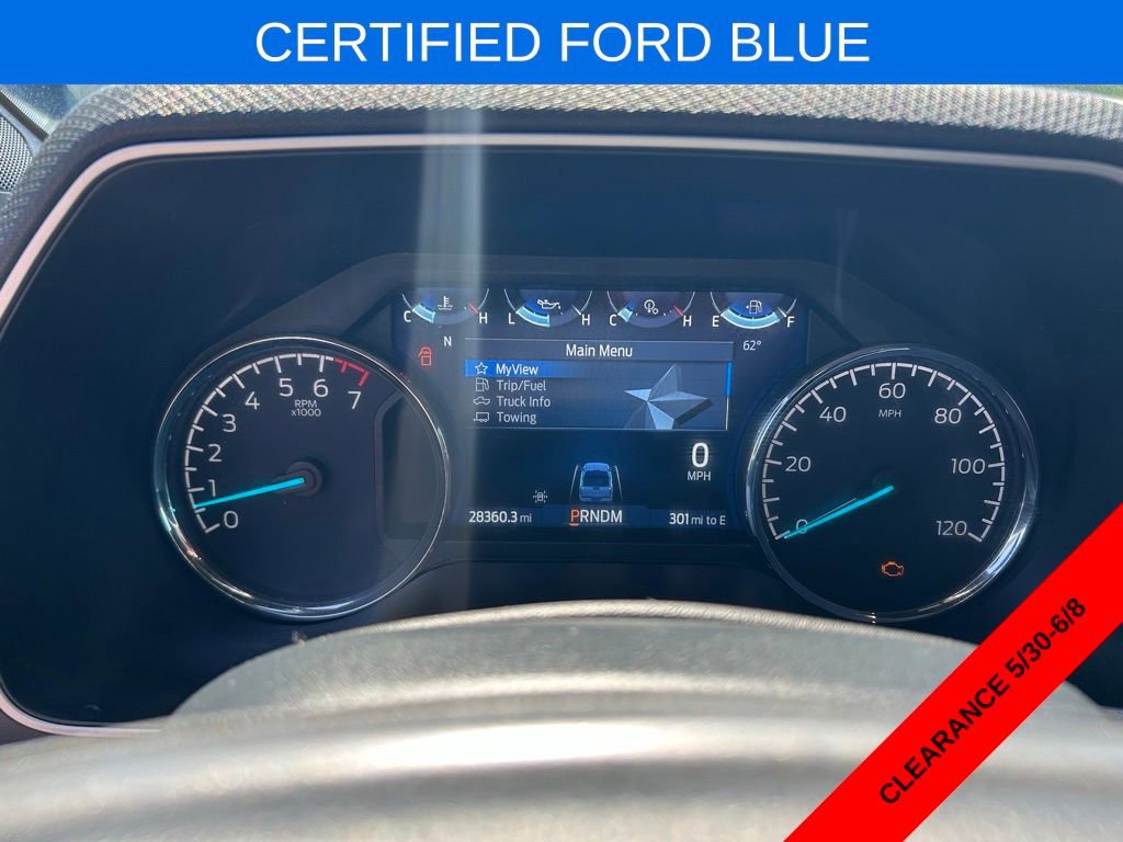 Certified 2022 Ford F150 XLT w/ Equipment Group 302A High AWD/4WD image 23