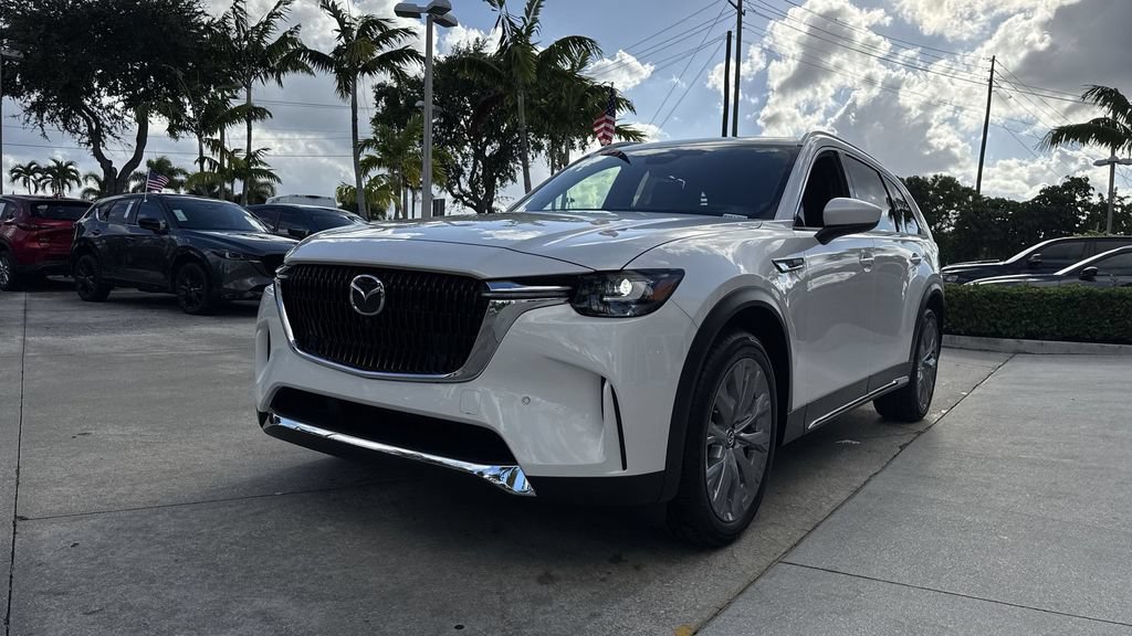 New 2025 MAZDA CX-90 3.3 Turbo w/ Premium Plus Pkg AWD/4WD image 31