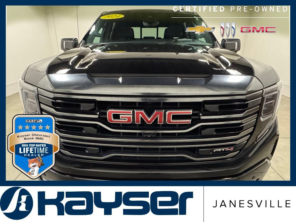 Certified 2024 GMC Sierra 1500 AT4 w/ Technology Package image 3