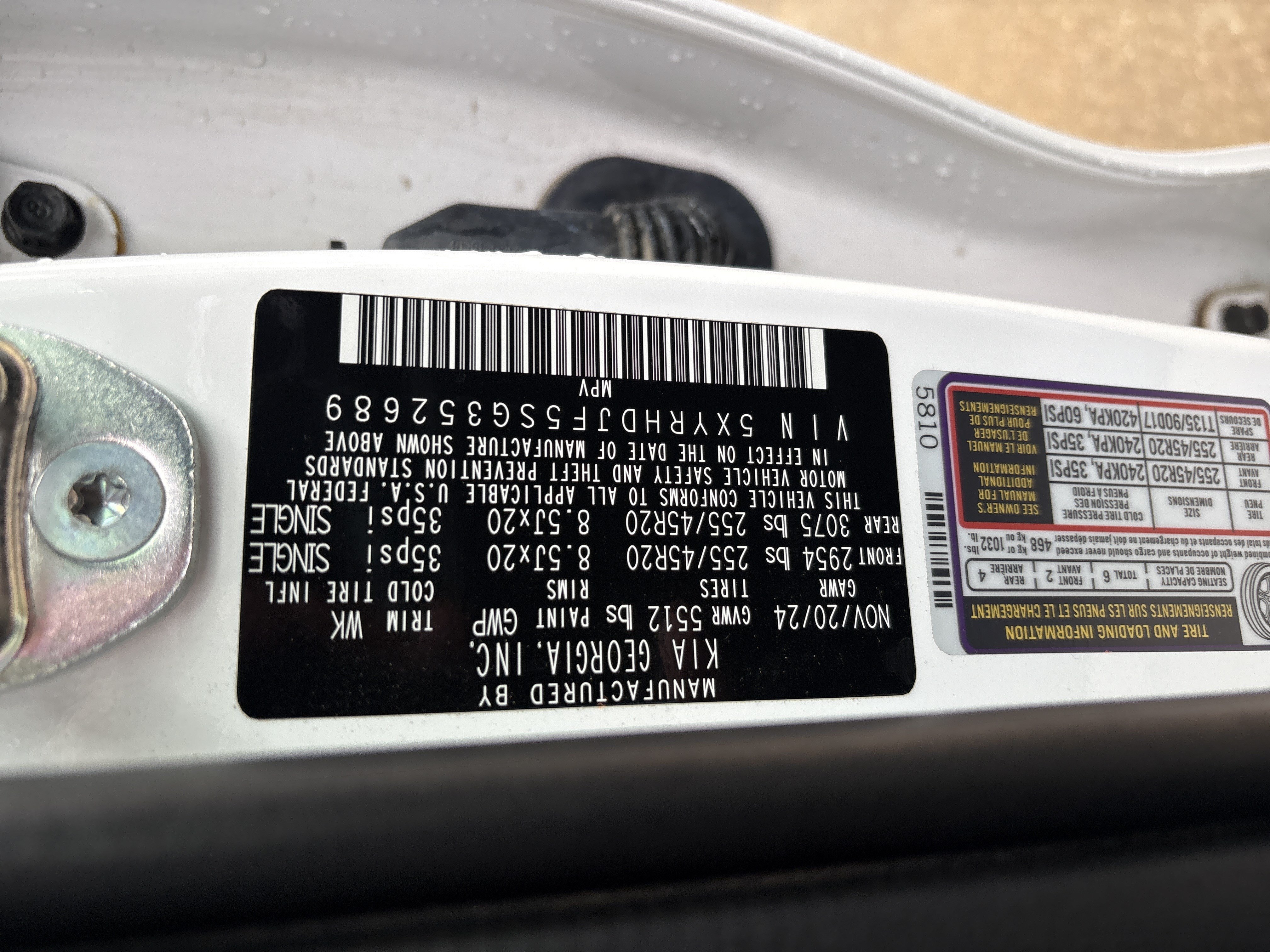 Used 2025 Kia Sorento EX AWD/4WD image 35