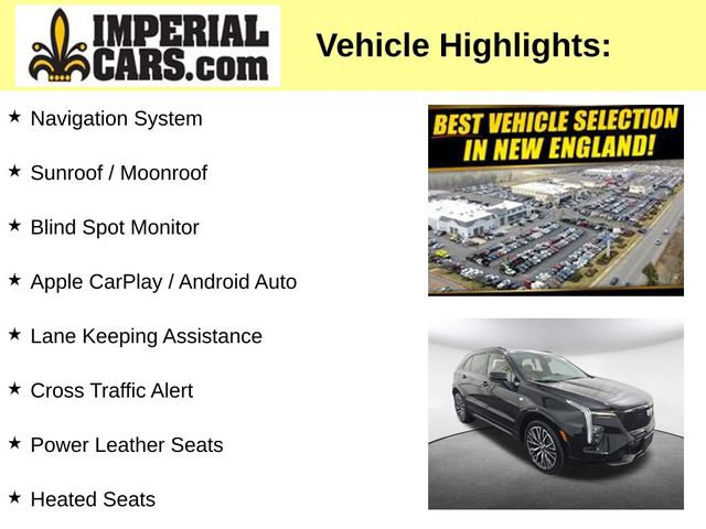 Used 2024 Cadillac XT4 Sport AWD/4WD image 3