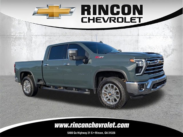 Certified 2025 Chevrolet Silverado 2500 LTZ w/ LTZ Convenience Package