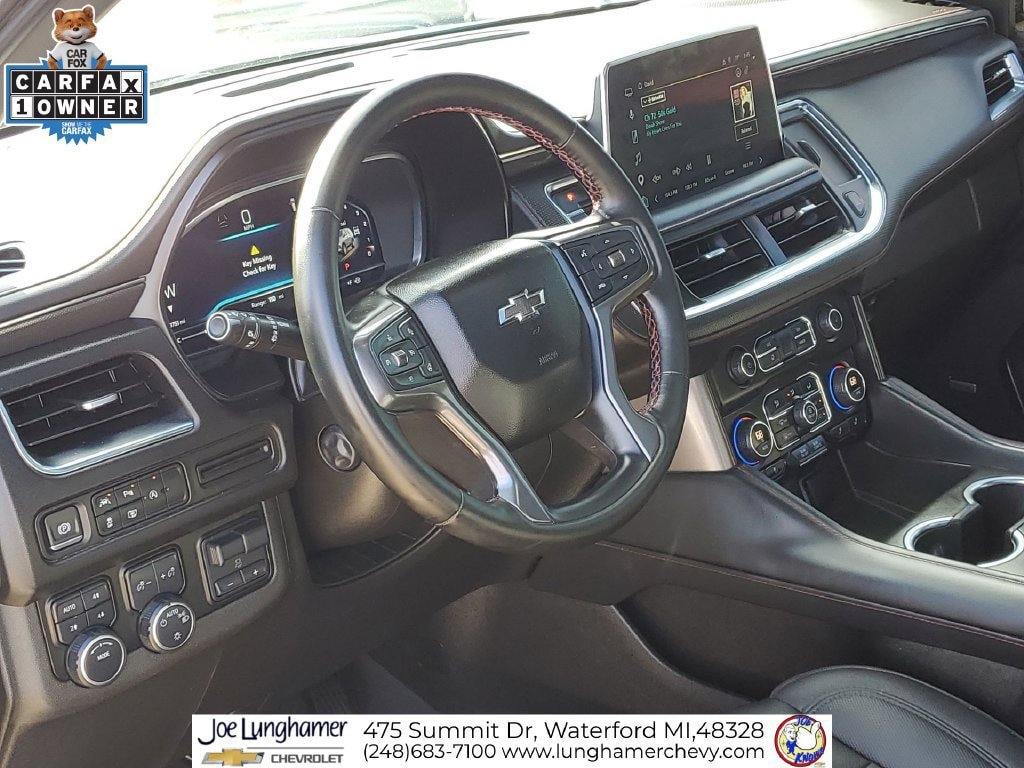 Certified 2023 Chevrolet Suburban RST w/ Sport Performance Package AWD/4WD image 12
