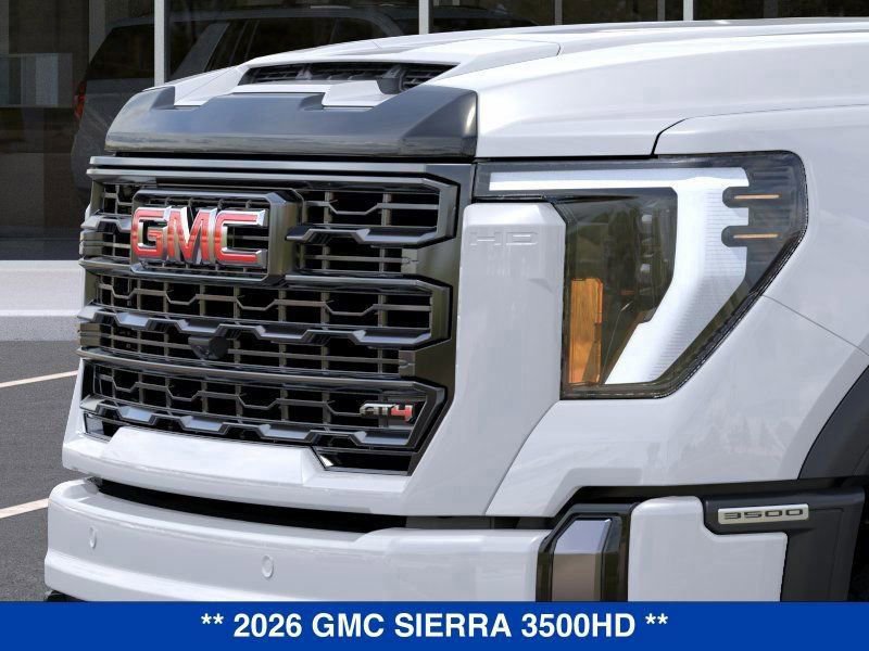 New 2026 GMC Sierra 3500 AT4 w/ AT4 Premium Plus Package image 14