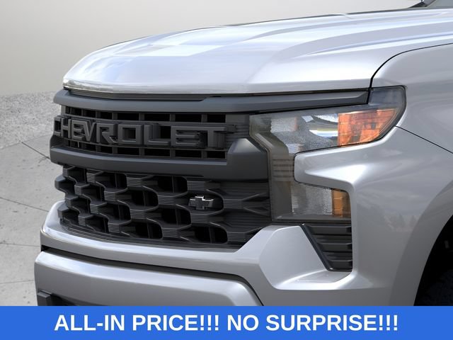New 2026 Chevrolet Silverado 1500 Custom w/ Turbomax Blackout Package AWD/4WD image 23