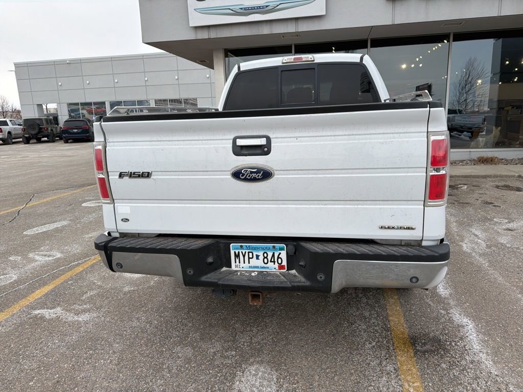 Used 2011 Ford F150 XLT w/ XLT Chrome Pkg image 5