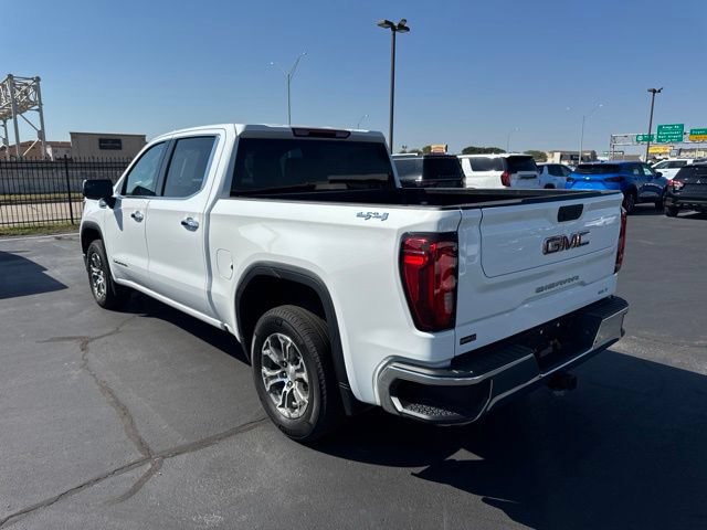 Used 2025 GMC Sierra 1500 SLT AWD/4WD image 4