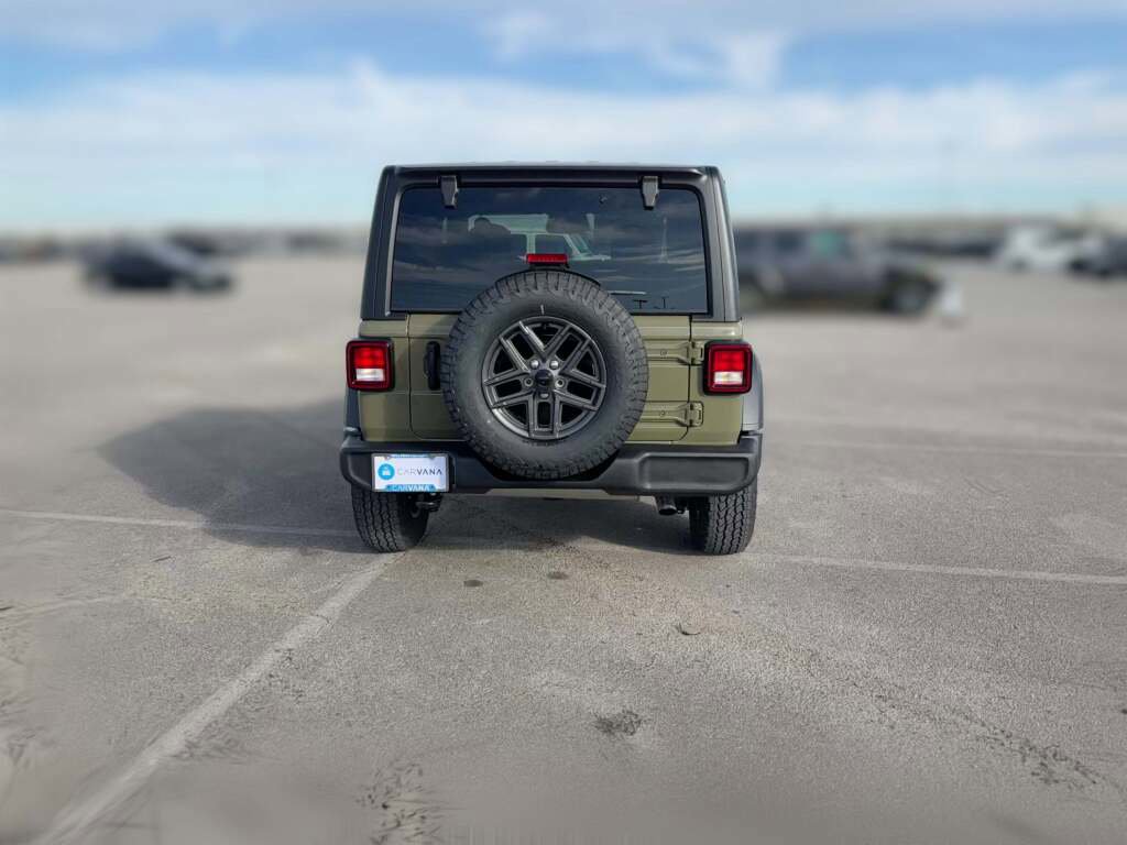 New 2026 Jeep Wrangler Sport S image 10