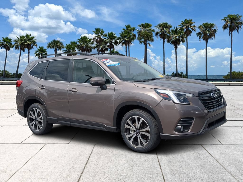 Certified 2022 Subaru Forester Limited w/ Popular Package #3 AWD/4WD image 2
