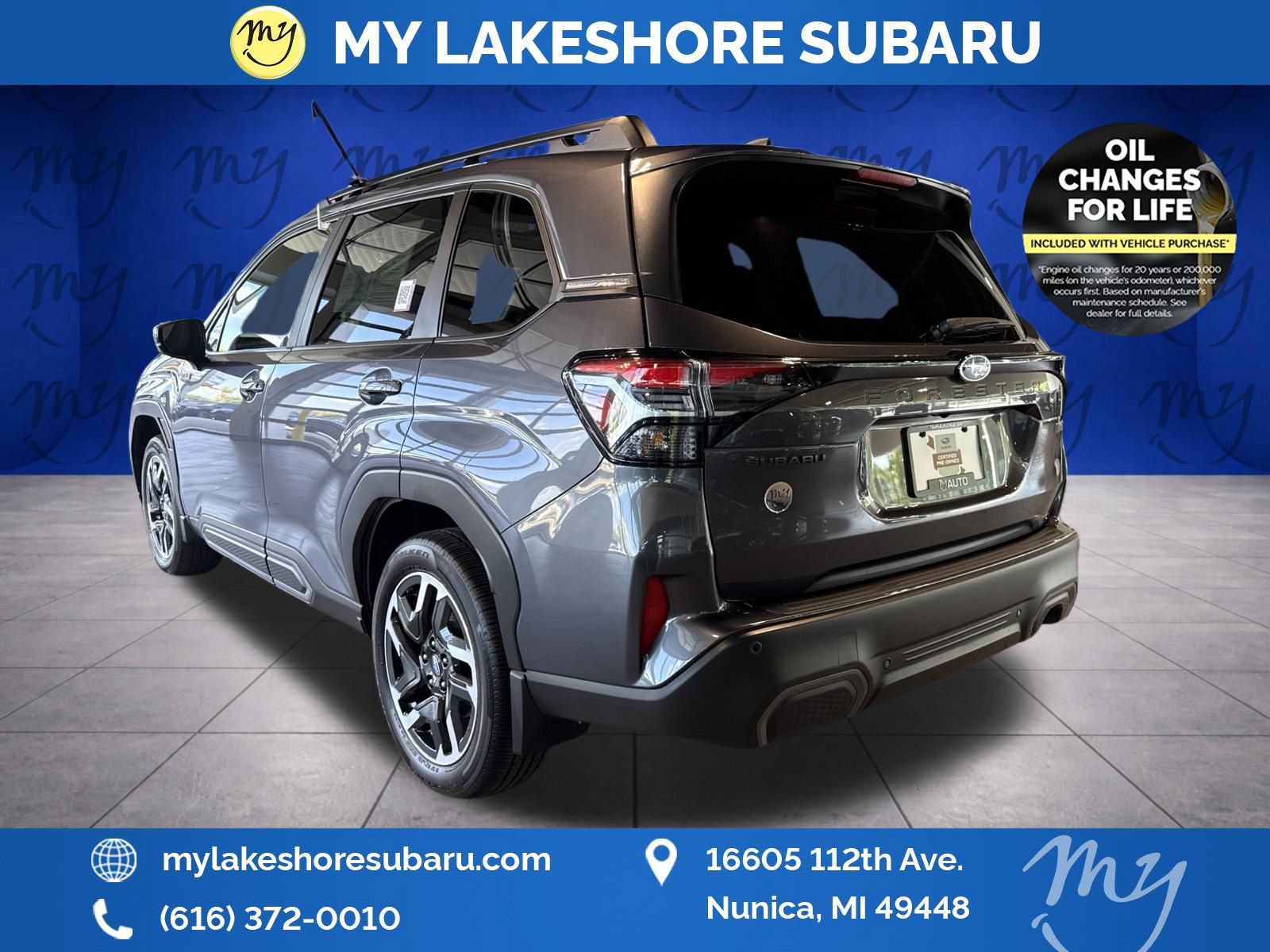 Certified 2025 Subaru Forester Limited AWD/4WD image 8