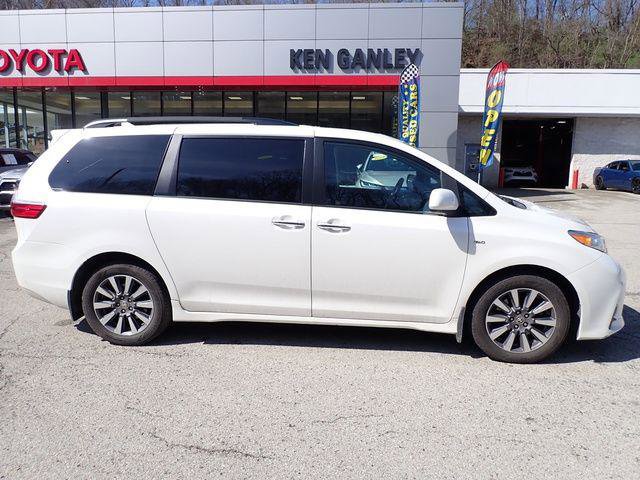 Certified 2020 Toyota Sienna XLE w/ XLE Navigation Package image 2