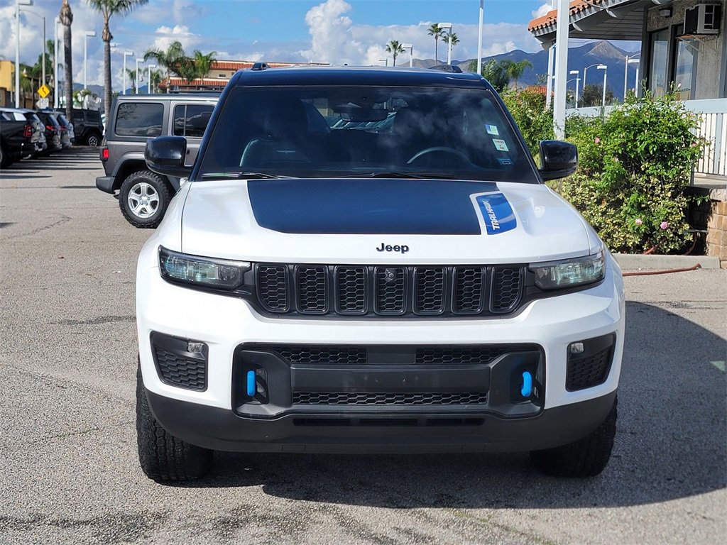 Used 2022 Jeep Grand Cherokee Trailhawk image 2