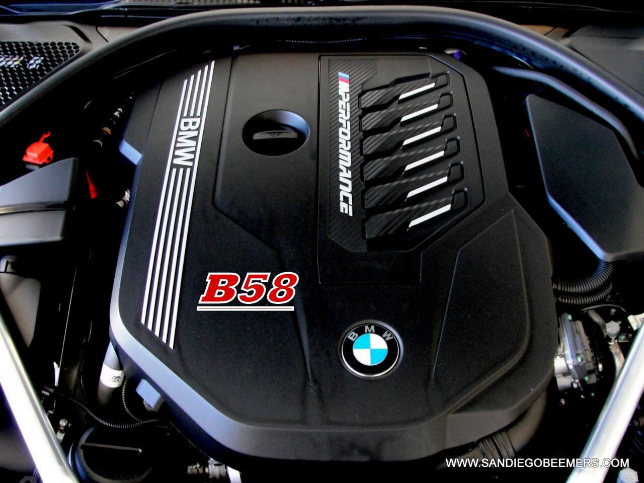 Used 2023 BMW M240i Coupe w/ Premium Package RWD image 84