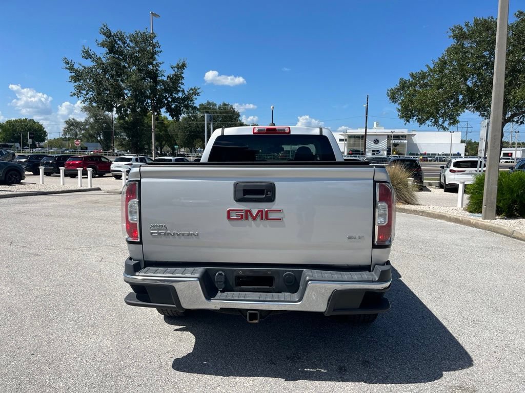 Used 2015 GMC Canyon SLT AWD/4WD image 6