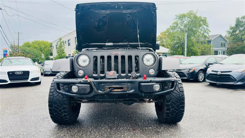 Used 2018 Jeep Wrangler Rubicon AWD/4WD image 34