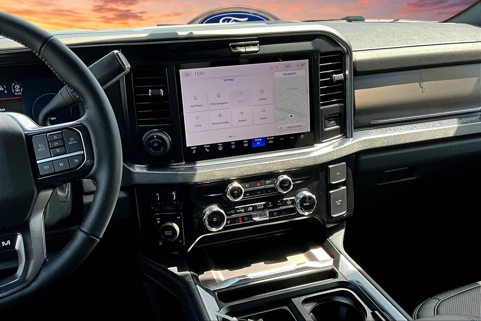 New 2026 Ford F250 Platinum AWD/4WD image 7