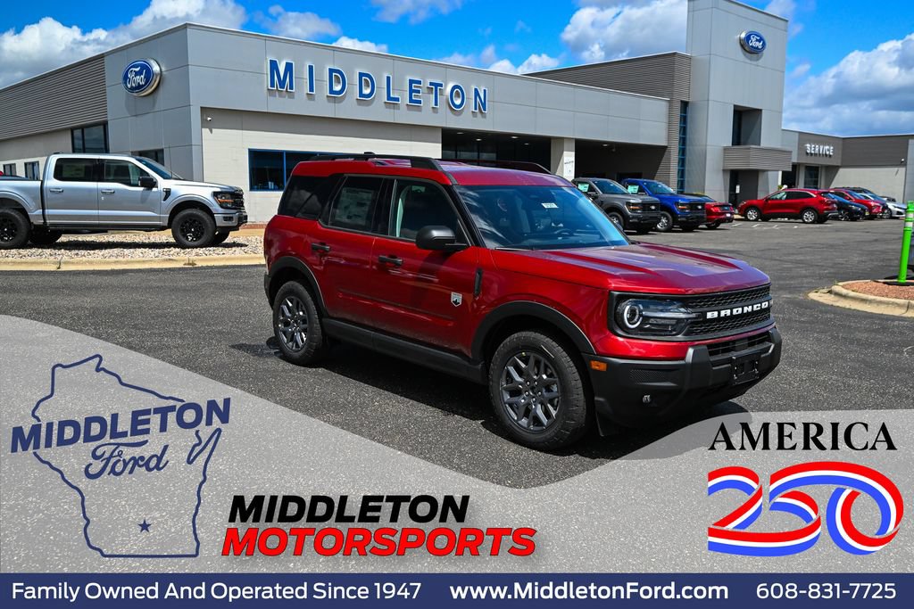 New 2026 Ford Bronco Sport Big Bend w/ Convenience Package