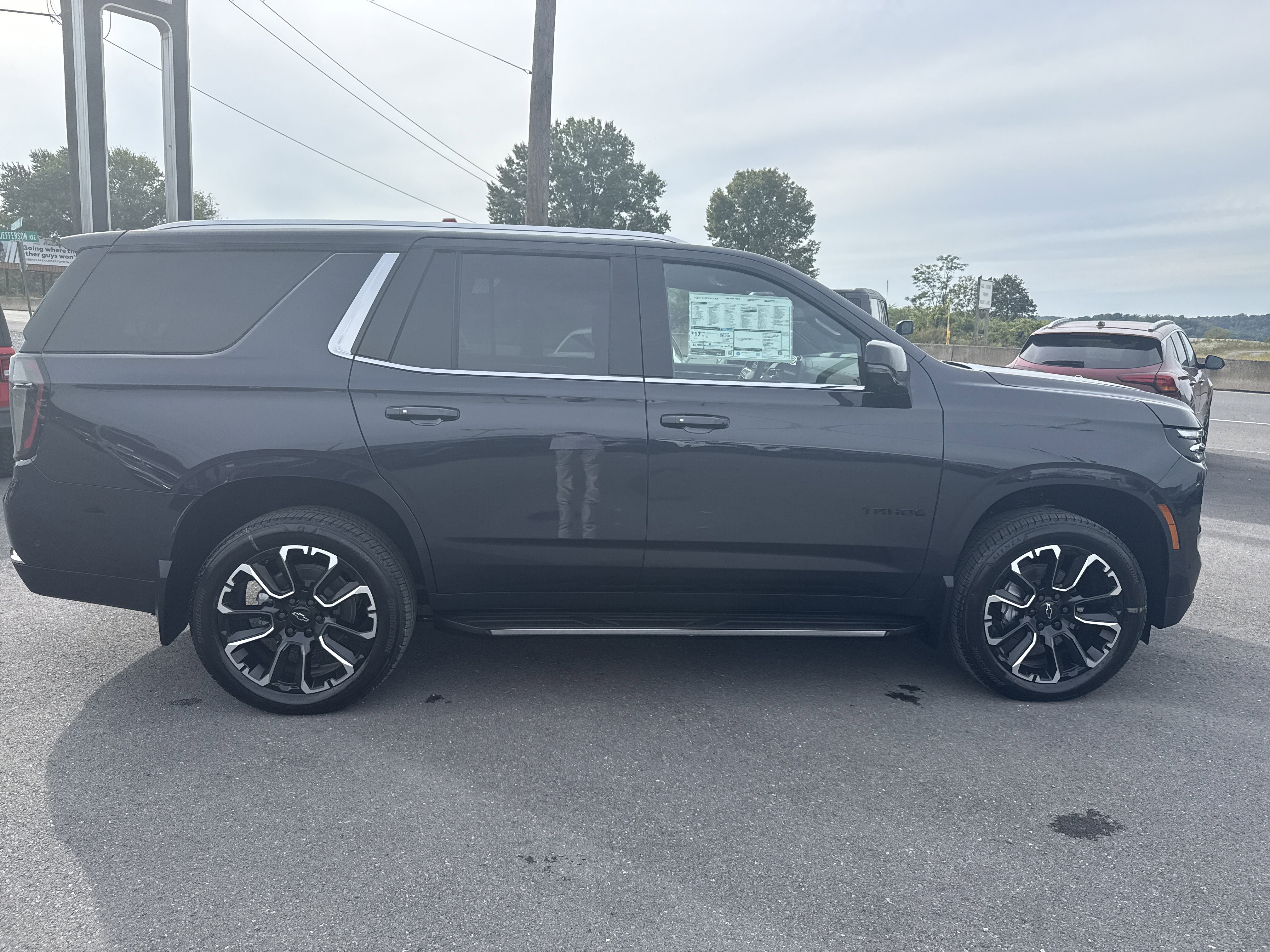 New 2026 Chevrolet Tahoe LT w/ Comfort Package image 2