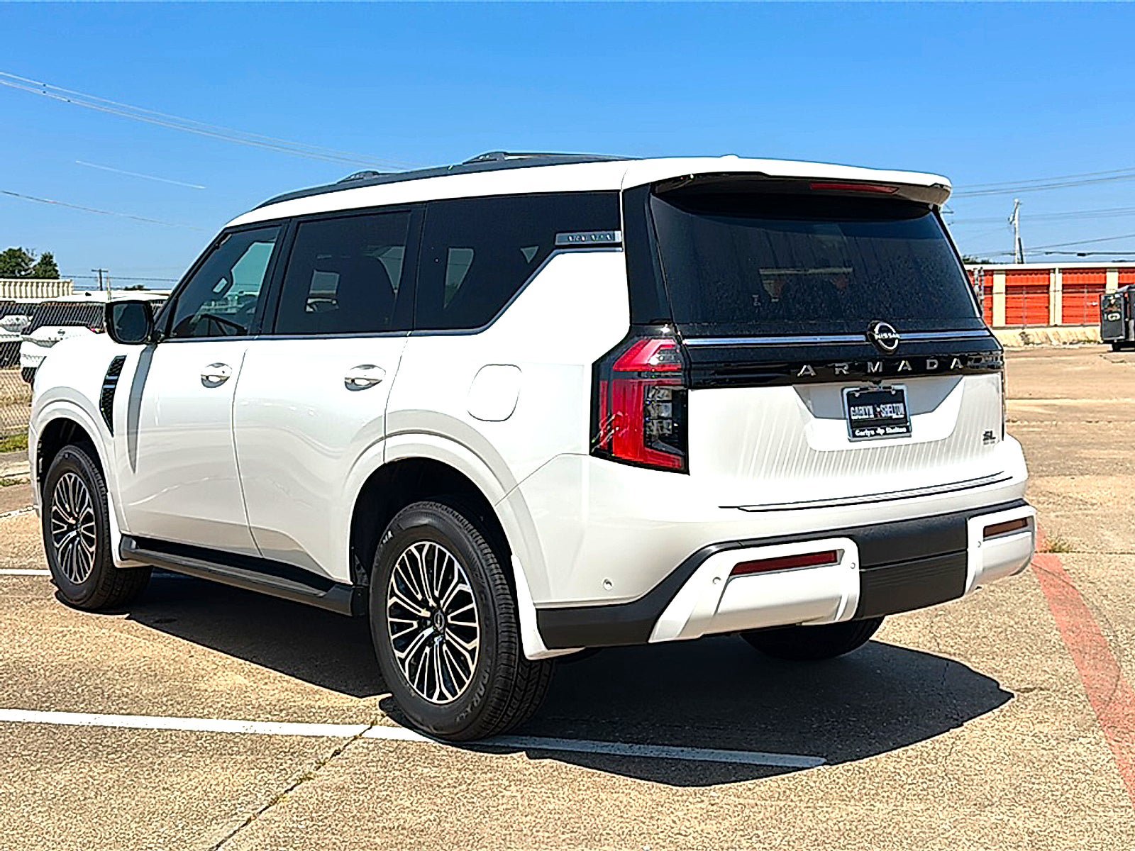 New 2026 Nissan Armada SL w/ Captain's Chari Seat Package AWD/4WD image 6