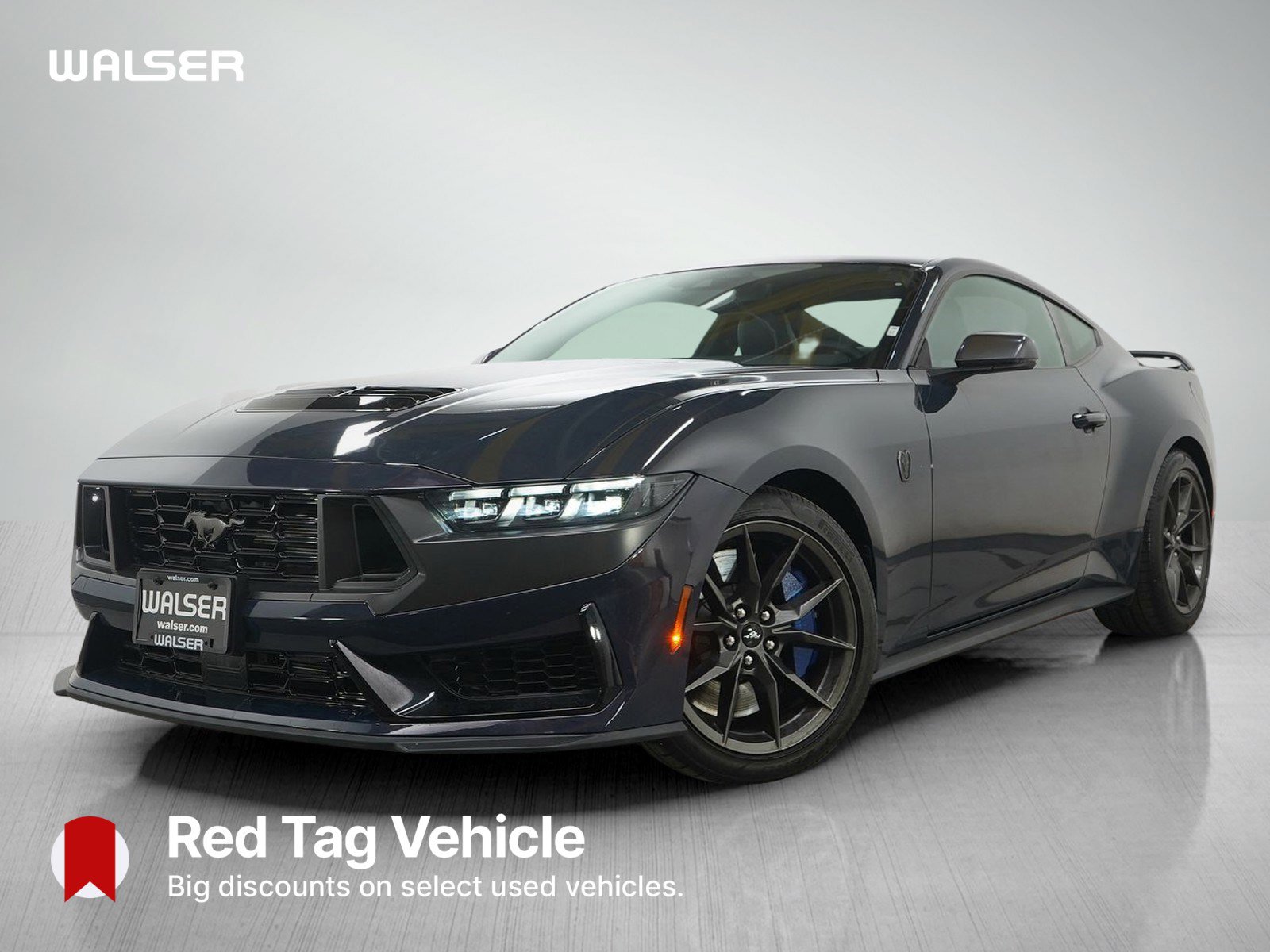 Used 2024 Ford Mustang Dark Horse RWD image 1