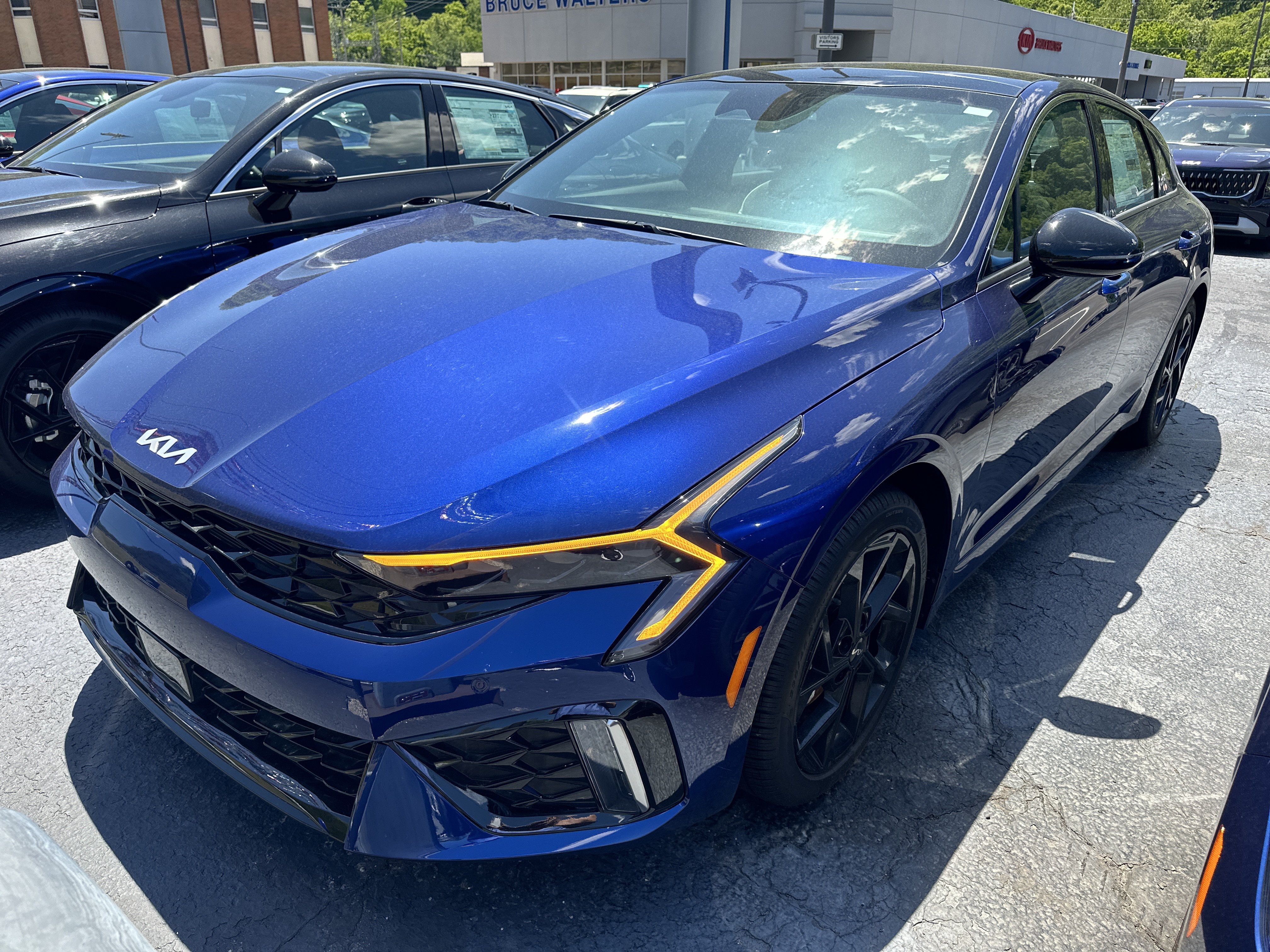 New 2026 Kia K5 GT-Line w/ GT-Line Premium Package AWD/4WD image 3