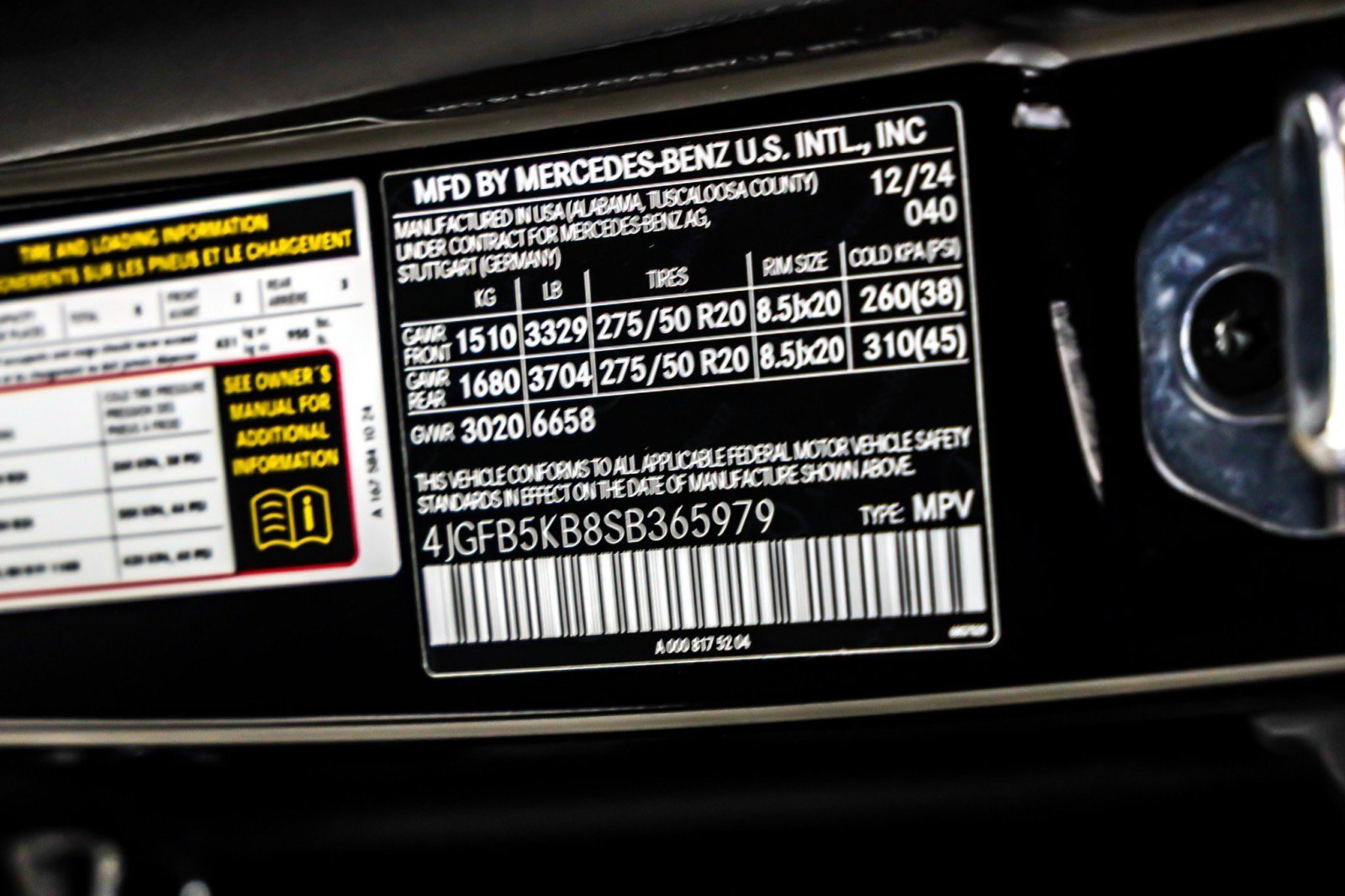 Certified 2025 Mercedes-Benz GLE 450 GLE 450 4MATIC SUV image 27