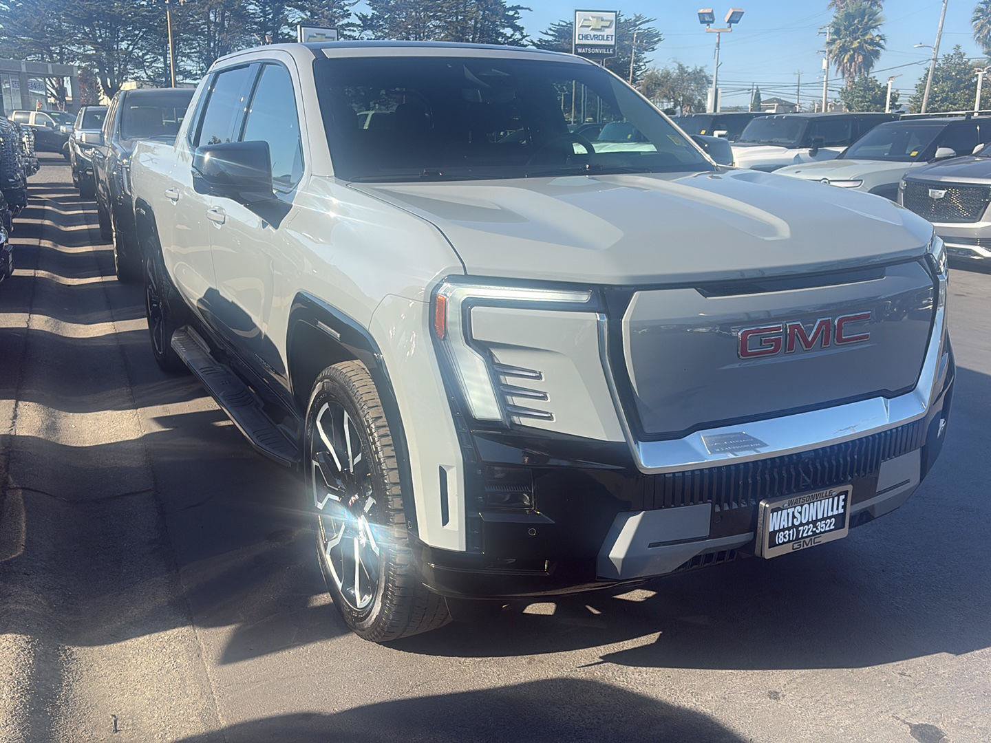 Used 2026 GMC Sierra EV Denali