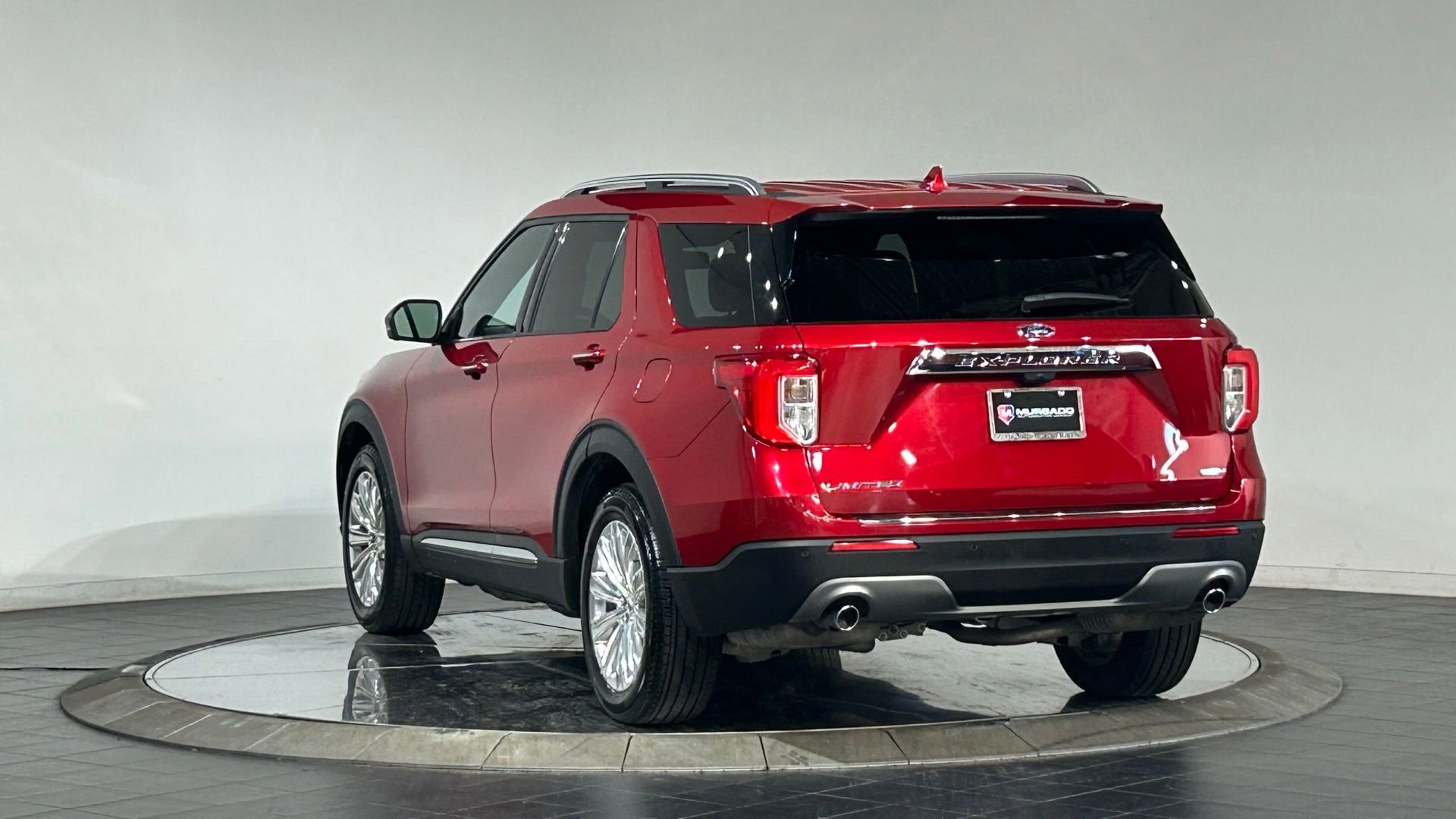 Used 2020 Ford Explorer Limited AWD/4WD image 7