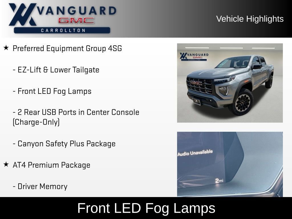 New 2026 GMC Canyon AT4 w/ Technology Plus Package image 19