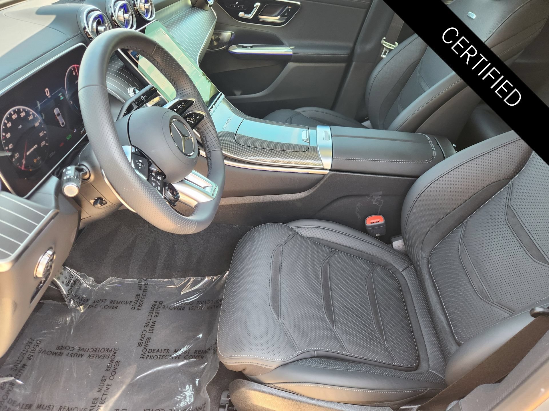 Used 2025 Mercedes-Benz GLC 63 AMG S image 2