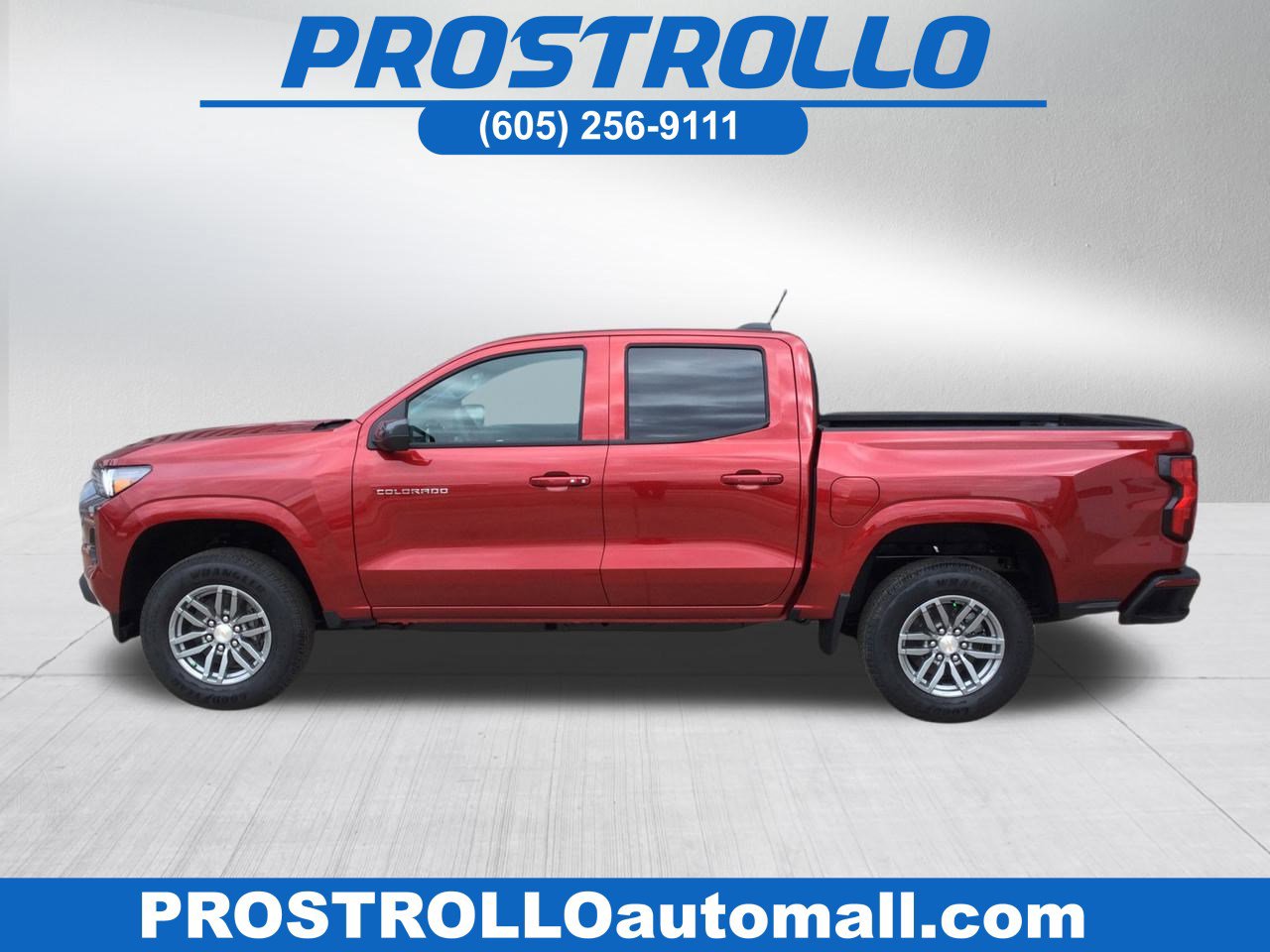 New 2025 Chevrolet Colorado LT w/ Advanced Trailering Package image 1