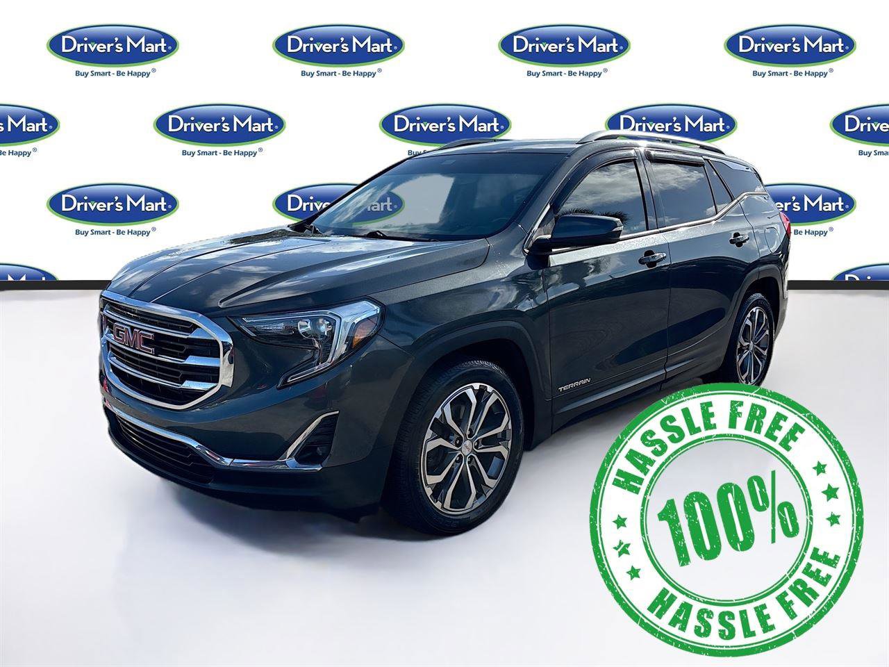 Used 2018 GMC Terrain SLT FWD image 3