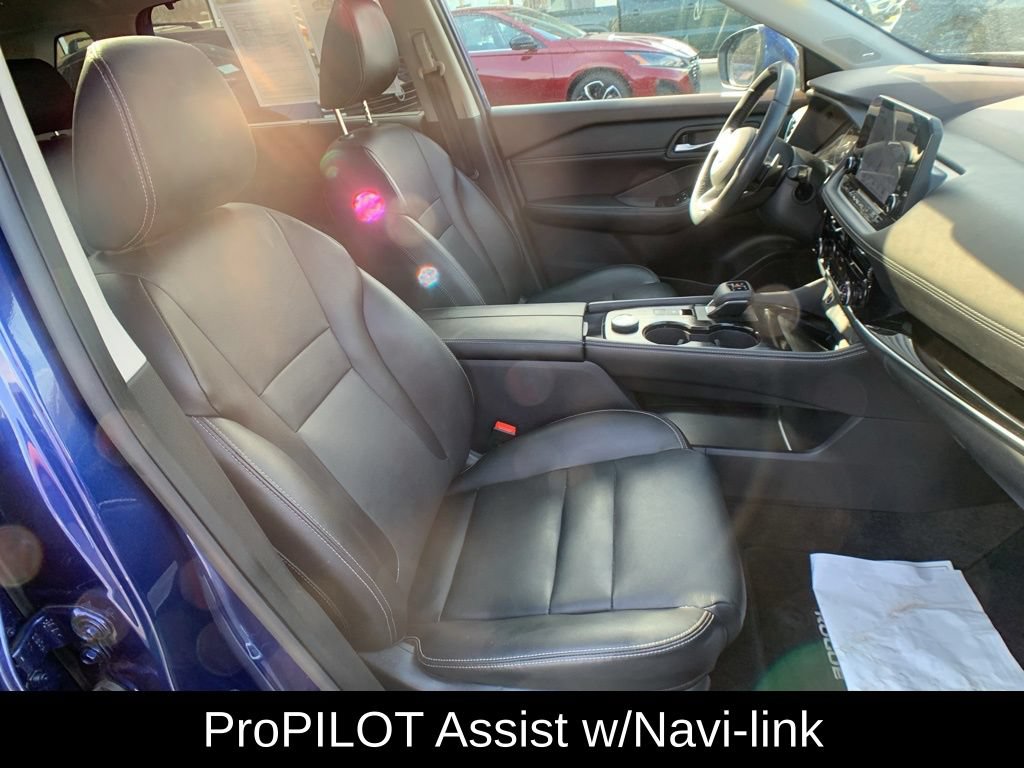 Used 2023 Nissan Rogue SL w/ SL Premium Package AWD/4WD image 36