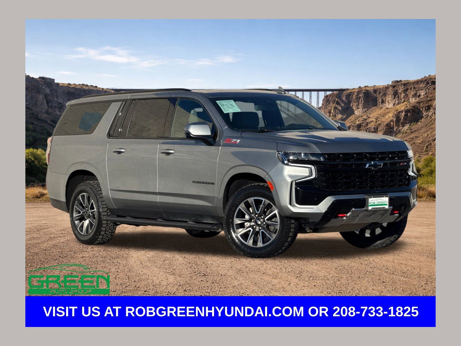 Used 2023 Chevrolet Suburban Z71 w/ Luxury Package image 1