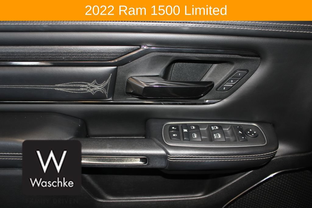 Used 2022 RAM 1500 Limited AWD/4WD image 17