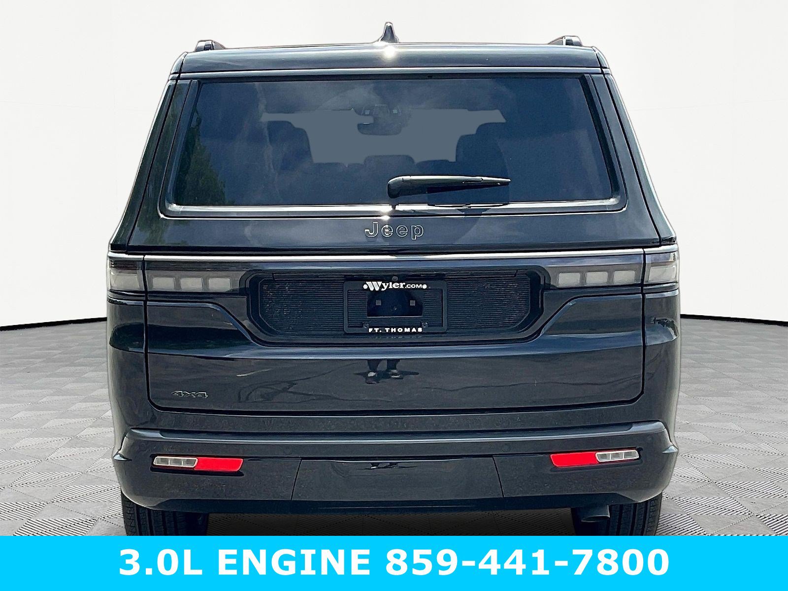 New 2026 Jeep Grand Wagoneer L Limited AWD/4WD image 5
