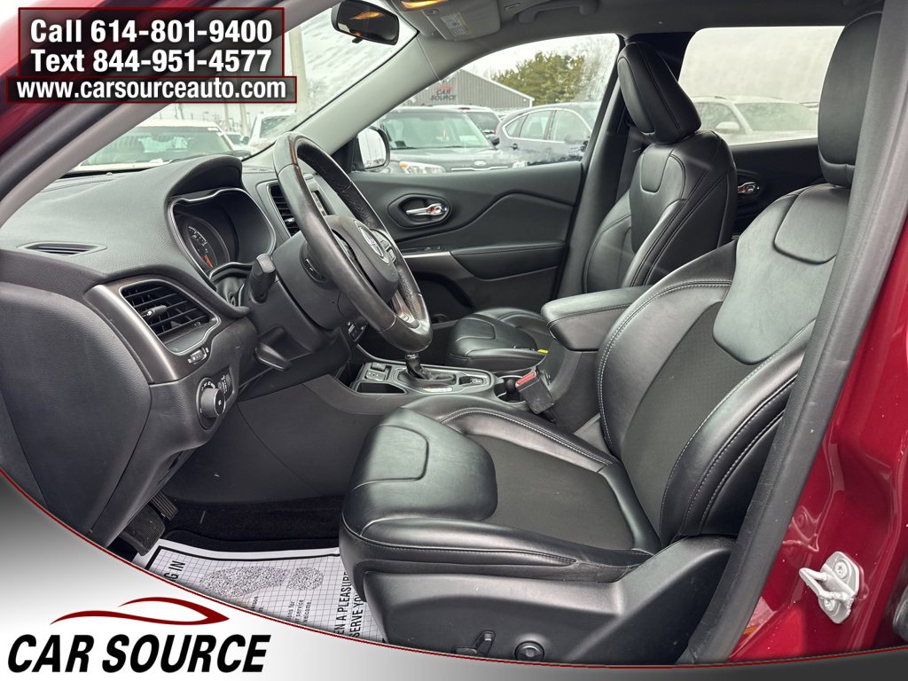 Used 2019 Jeep Cherokee Latitude Plus image 13