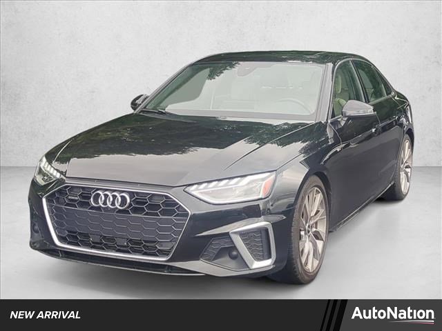 Used 2021 Audi A4 2.0T Premium Plus w/ Premium Plus Package AWD/4WD image 1