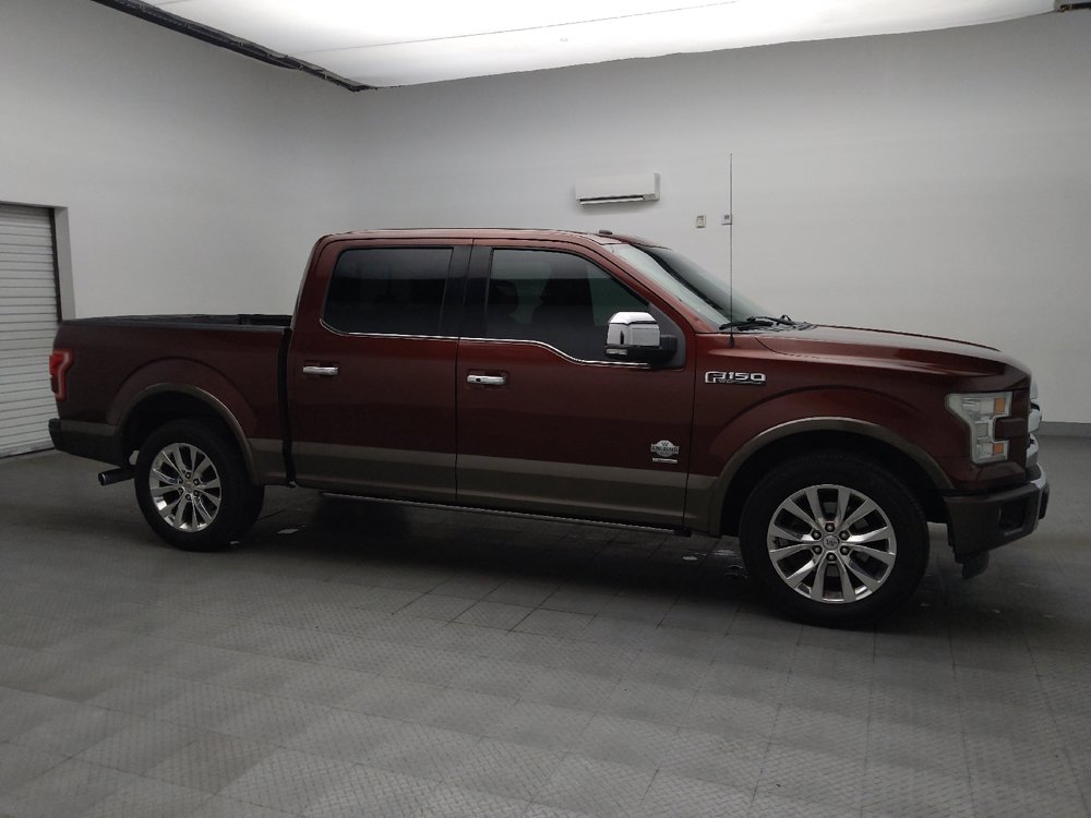 Used 2016 Ford F150 King Ranch w/ Equipment Group 601A Luxury RWD image 11